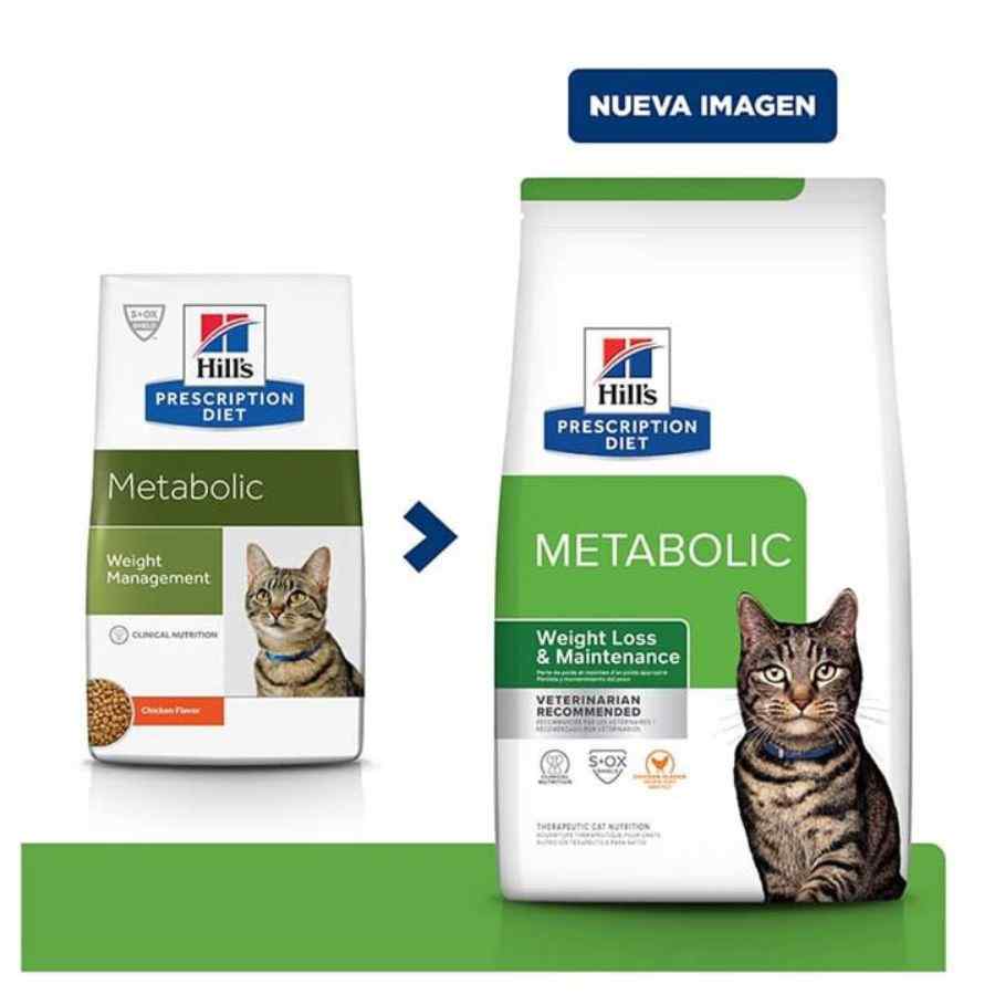 Hills PD Metabolic 4 lb - Metabólico 1.81 Kg